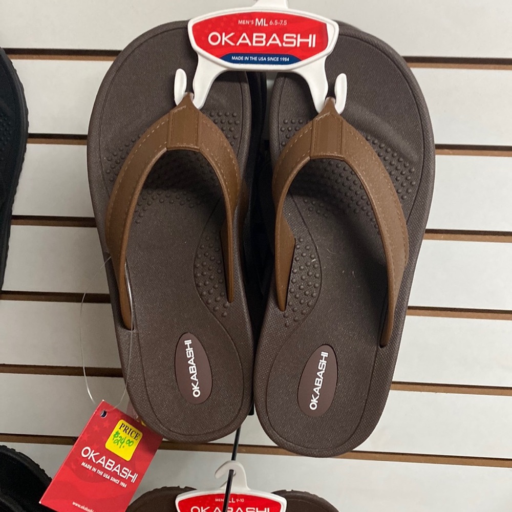Okabashi Mens Mariner Brown / Toffee